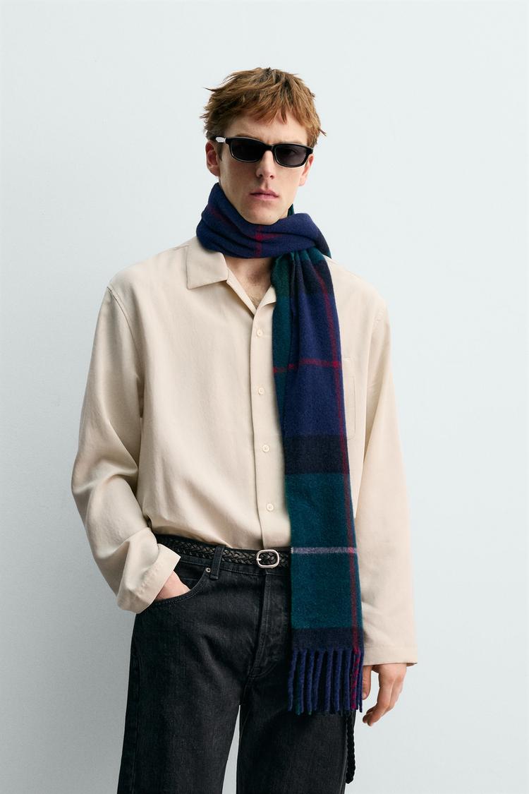 ZARA FLUID RELAXED FIT SHIRT AARON LEVINE X ZARA