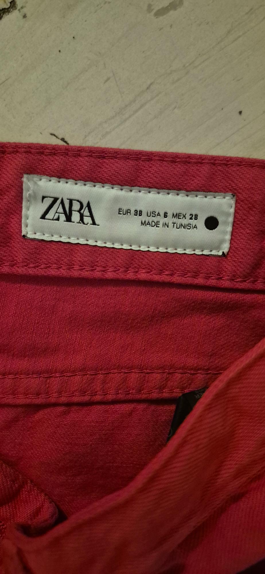 ZW COLLECTION WIDE-LEG HIGH-WAIST JEANS - Image 3