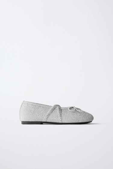 BAILARINA PLATA FIESTA - Plata de Zara