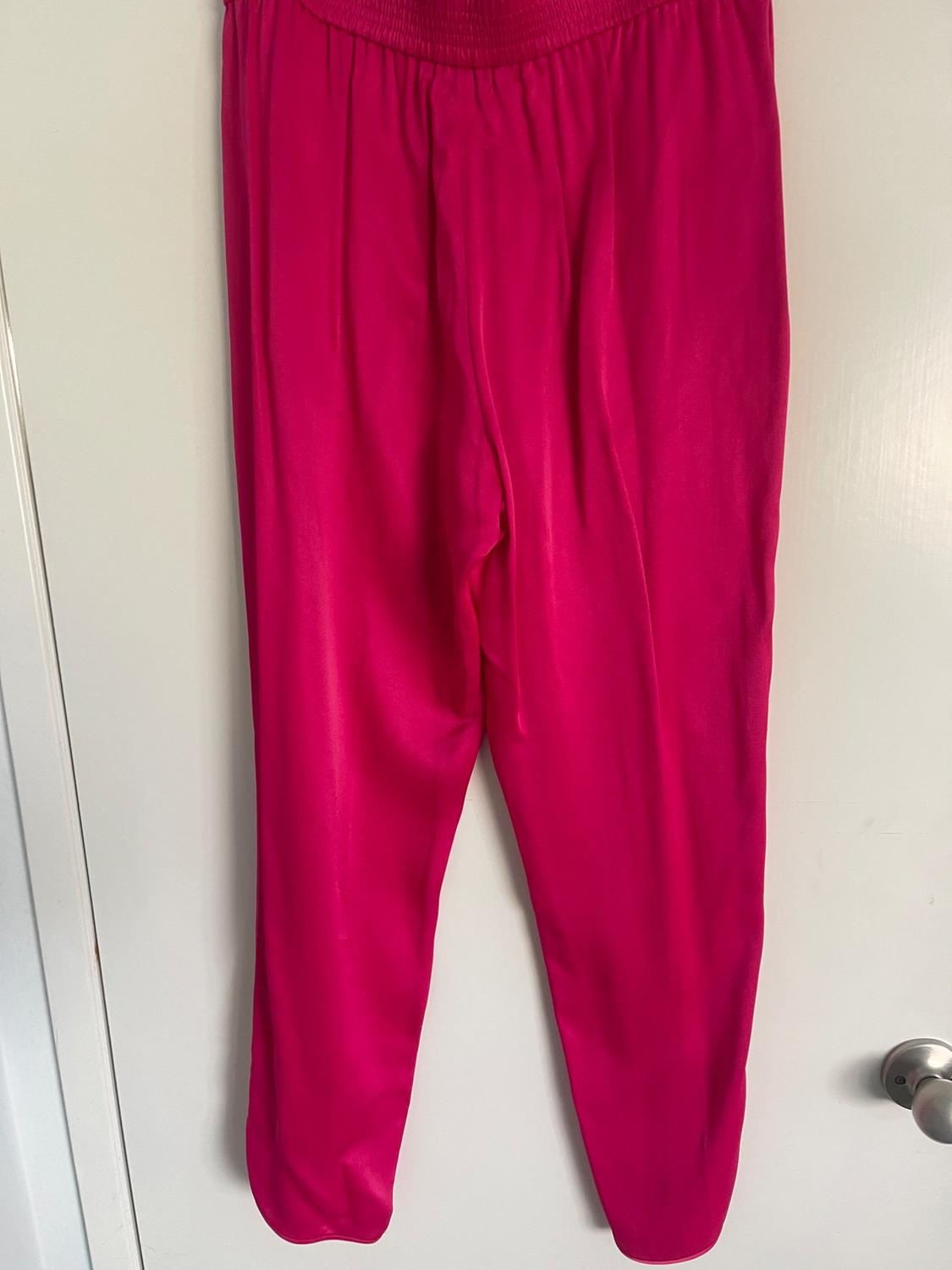 PANTALÓN SATINADO ABERTURAS - Image 2