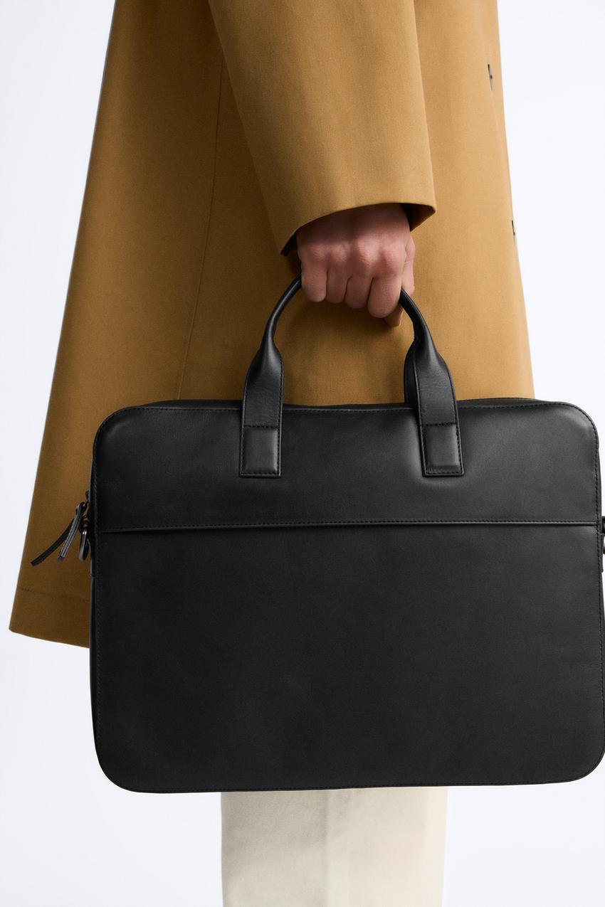 Zara laptop bag Clearance