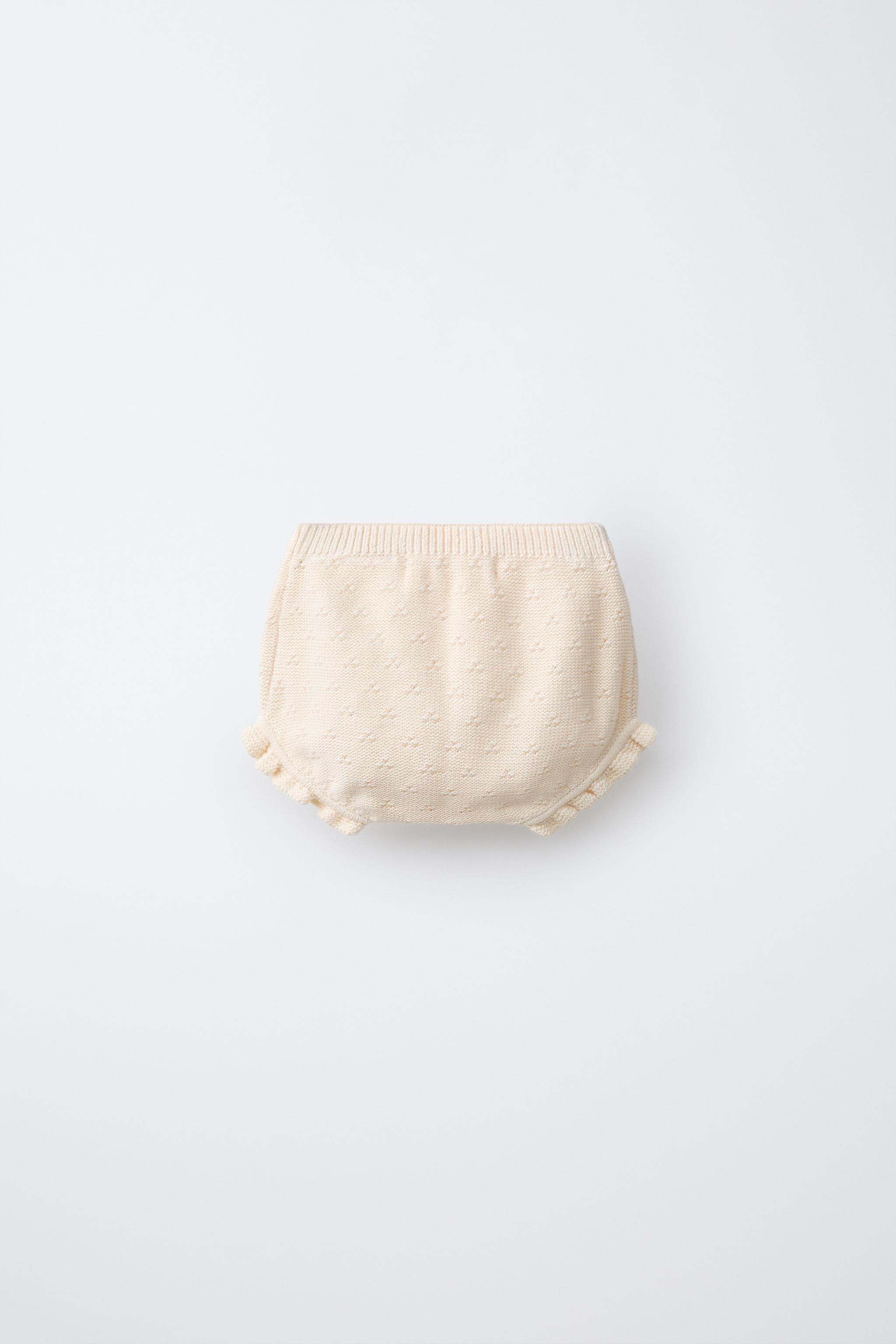 Детские свитеры Zara OPENWORK AND BOBBLE BOTTOMS — фото 3