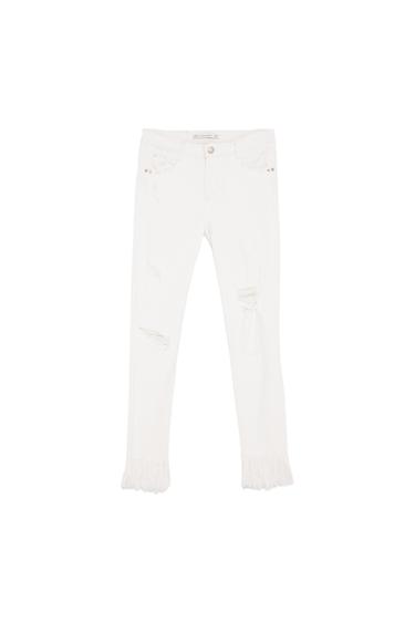 LOW-RISE SKINNY FIT JEANS