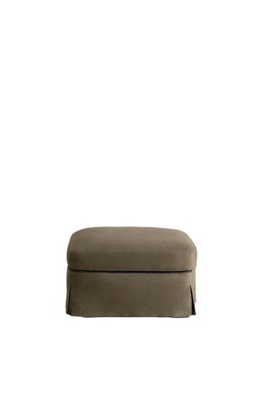 Zara FOOTSTOOL 01 - Gray