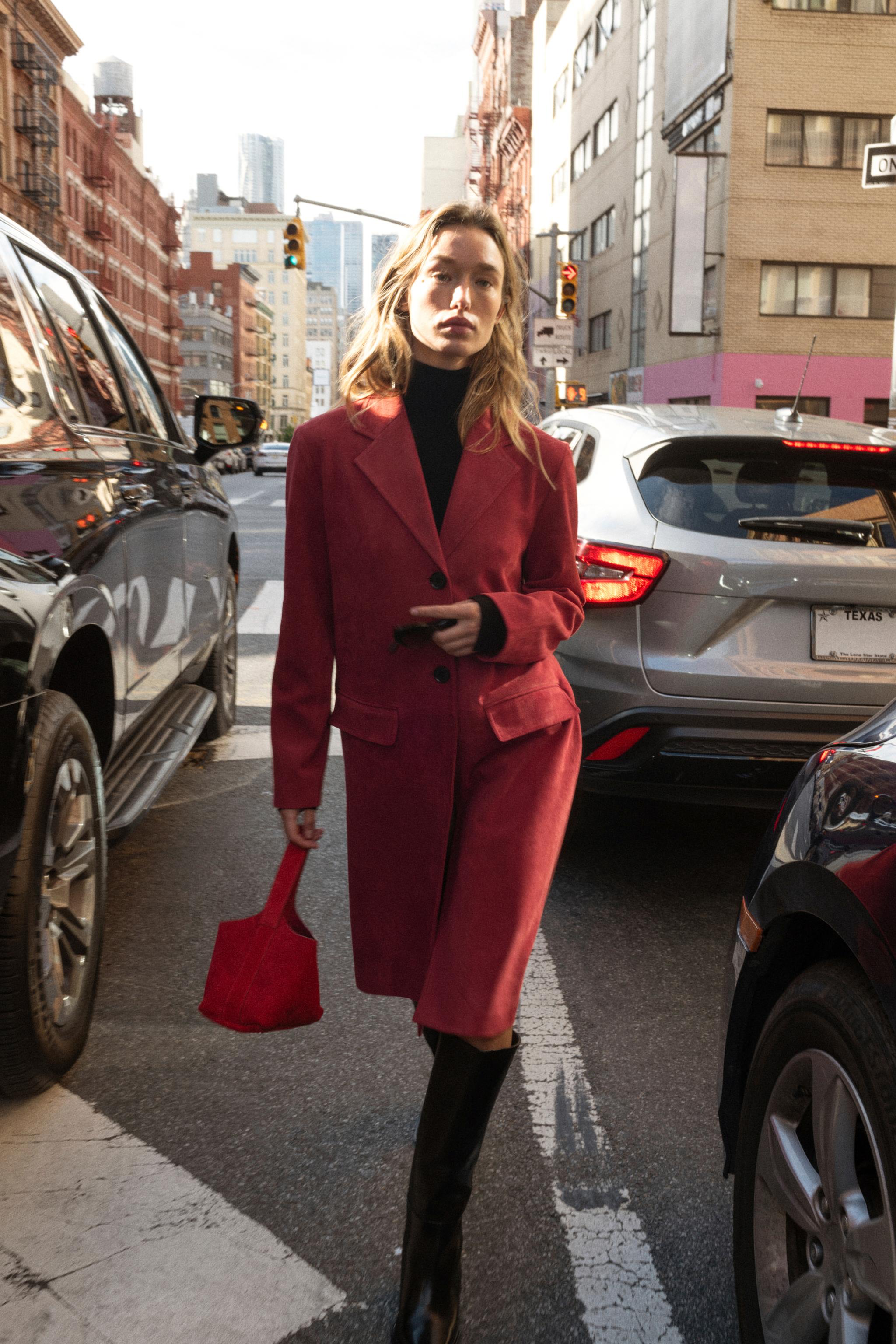 レッドコート – レディース | ZARA 日本