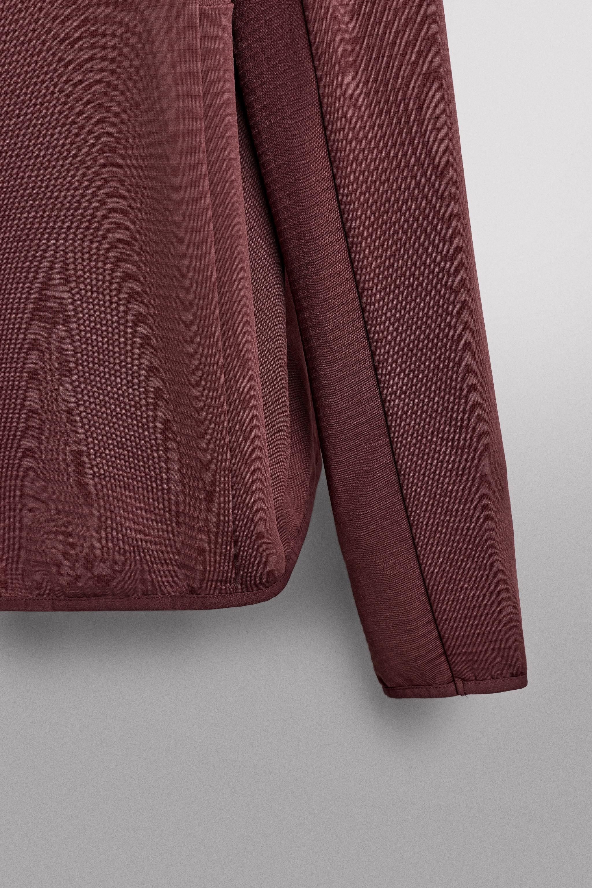 TECHNICAL COMBINED FLEECE hoodie