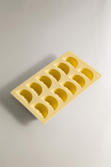 BAC À GLAÇON SILICONE TRANCHES CITRON - Jaune de Zara - Image 1