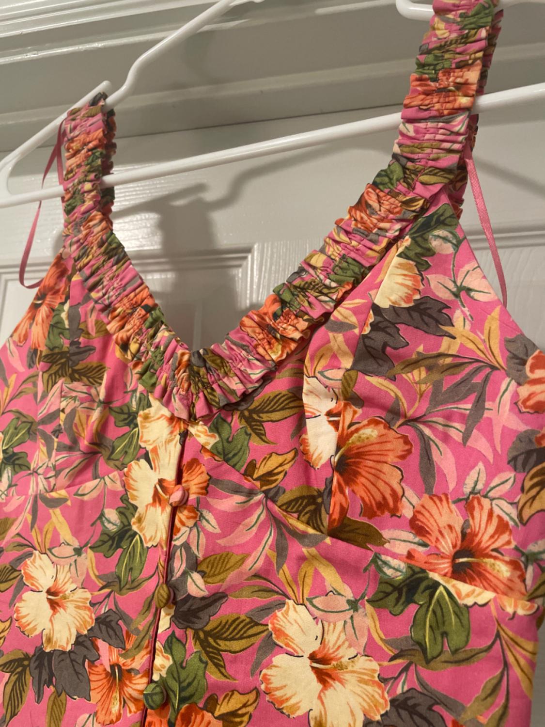 TOP ESTAMPADO FLORES - Image 2