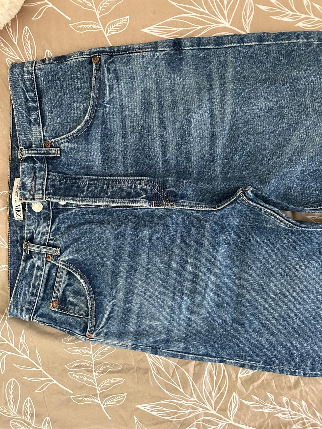 STRAIGHT LOOSE FIT JEANS - Image 3