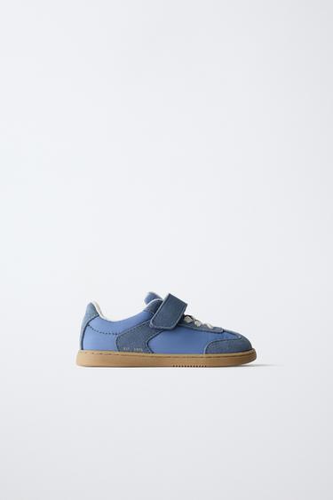 RETRO-BAREFOOT-SNEAKER - Blau von Zara