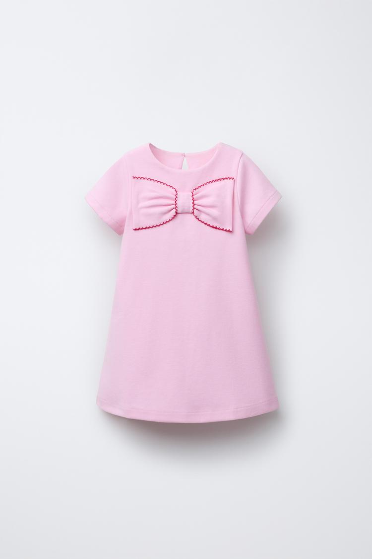APPLIQUÉ DRESS