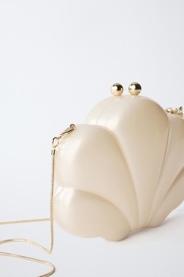 SAC FLEUR - Blanc écru de Zara - Image 2