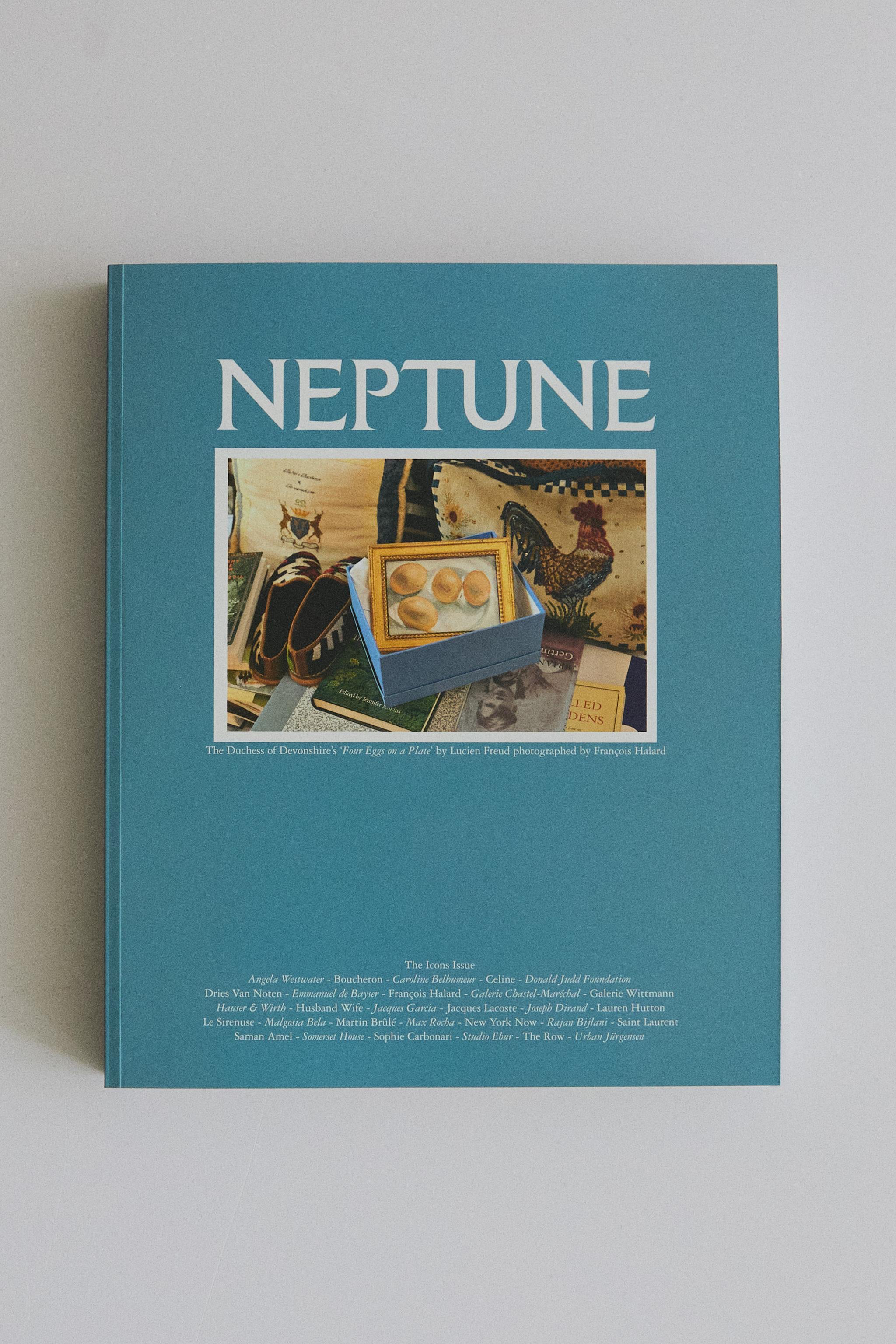 NEPTUNE MAGAZINE 2 (英語版) - ライトブルー | ZARA Japan / 日本