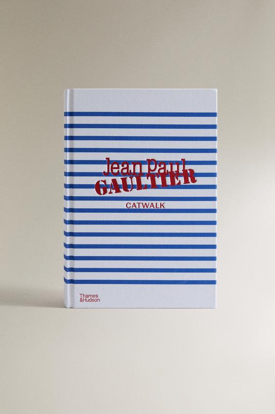 書籍 『CATWALK JEAN PAUL GAULTIER』（英語版）ブルー0Zaraの書籍 『CATWALK JEAN PAUL GAULTIER』（英語版） - ブルー - 画像 0