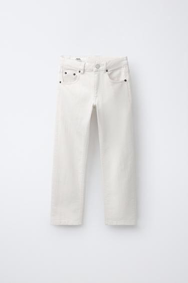 JEANS STRAIGHT - Crudo de Zara - Imagen 0