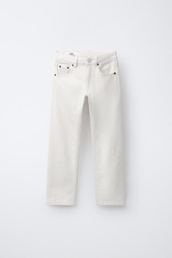 JEANS STRAIGHT - Crudo de Zara - Imagen 0