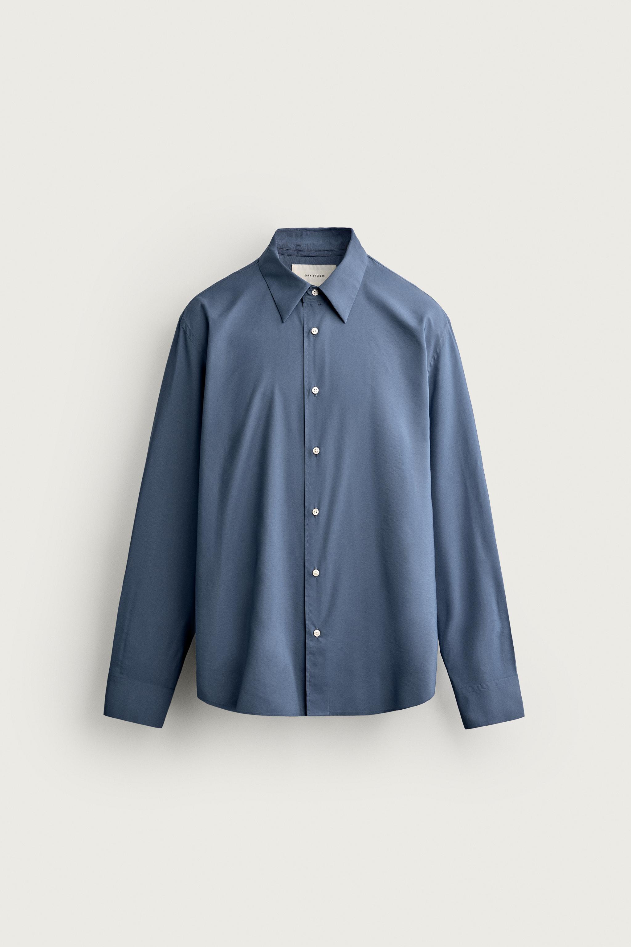 RELAXED FIT FLUID SHIRT
