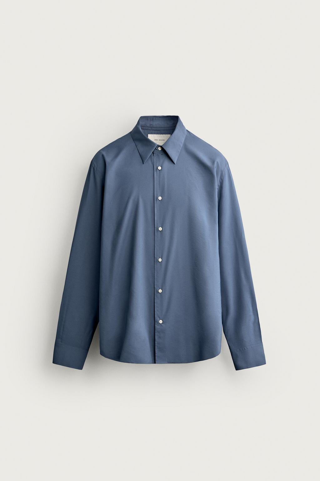 RELAXED FIT FLOWING SHIRT