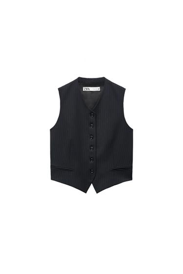 CLASSIC STRIPED VEST ZW COLLECTION