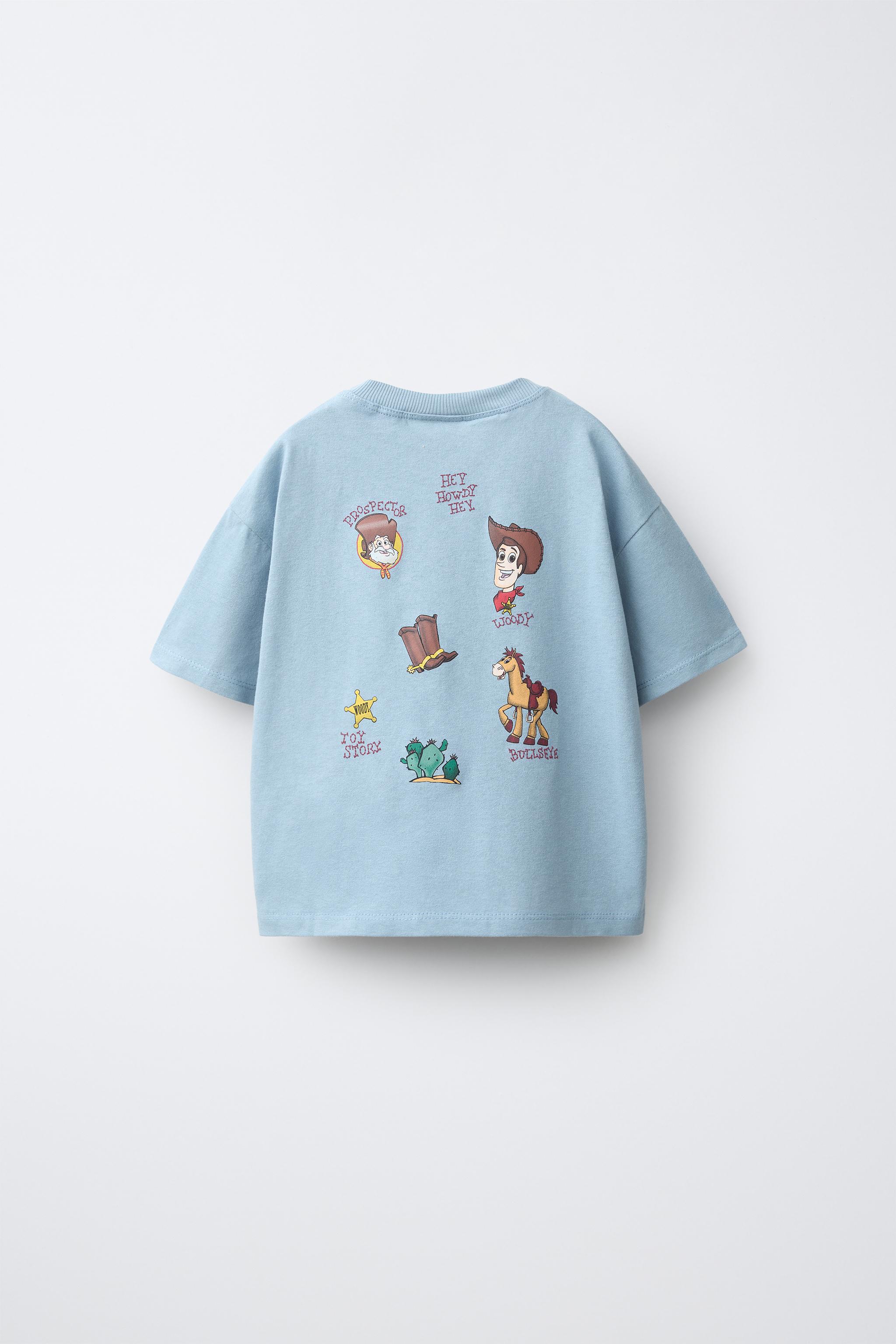 TOY STORY © DISNEY PIXAR PRINTED AND EMBROIDERED T-SHIRT
