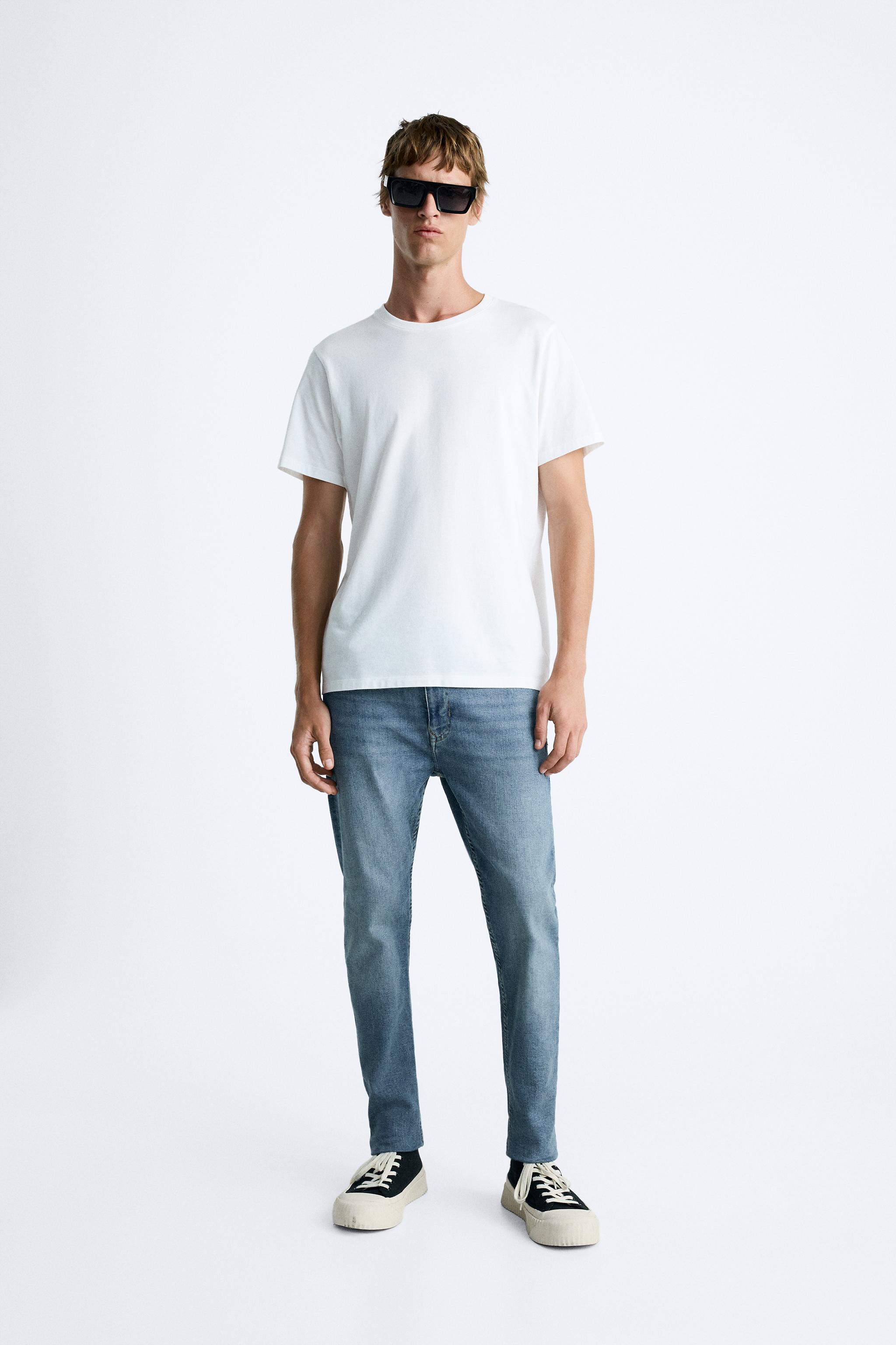 SKINNY FIT JEANS Black ZARA United States