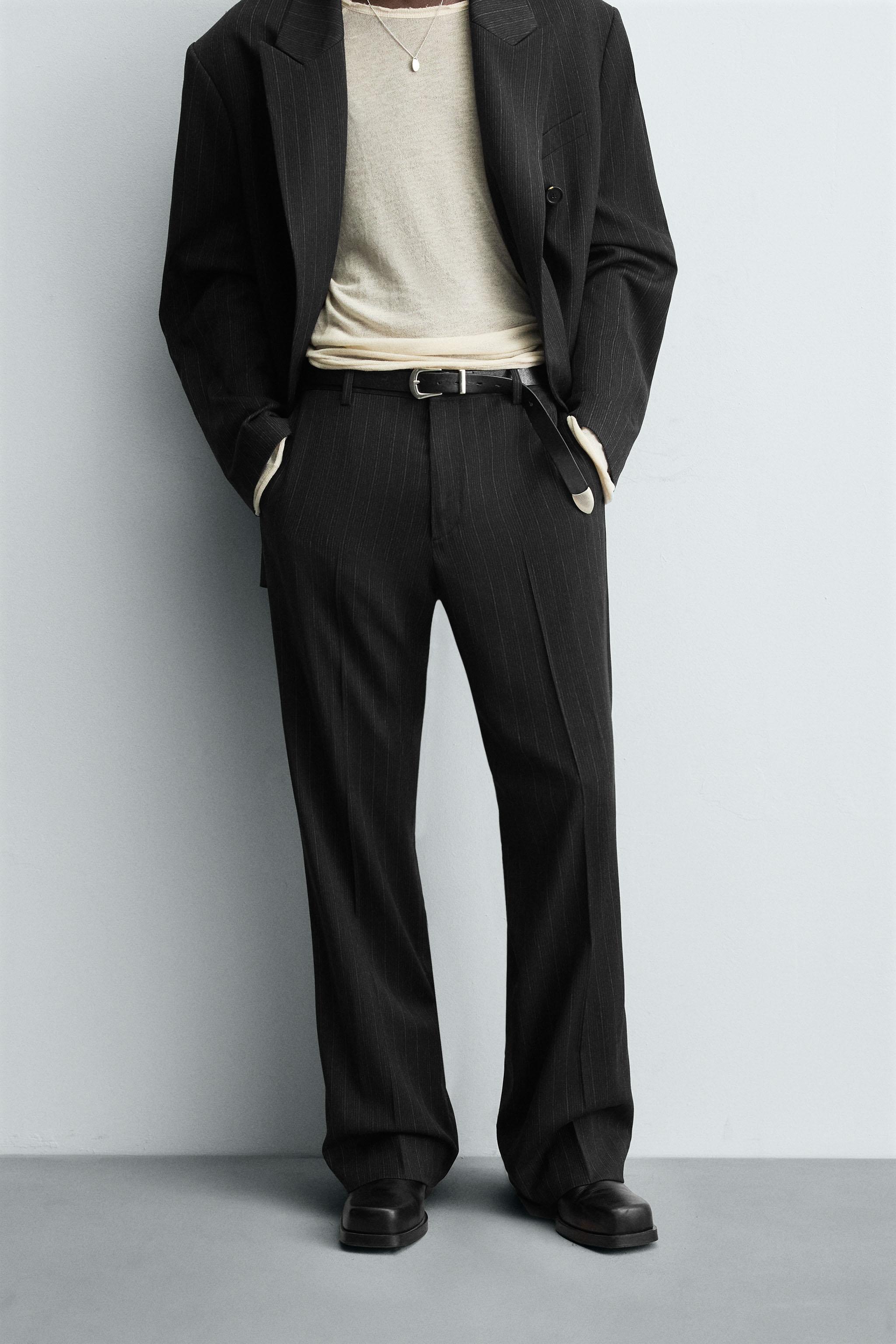 ZARAのパンツスーツ スーツブレザー＆パンツセット | ZARA Japan / 日本