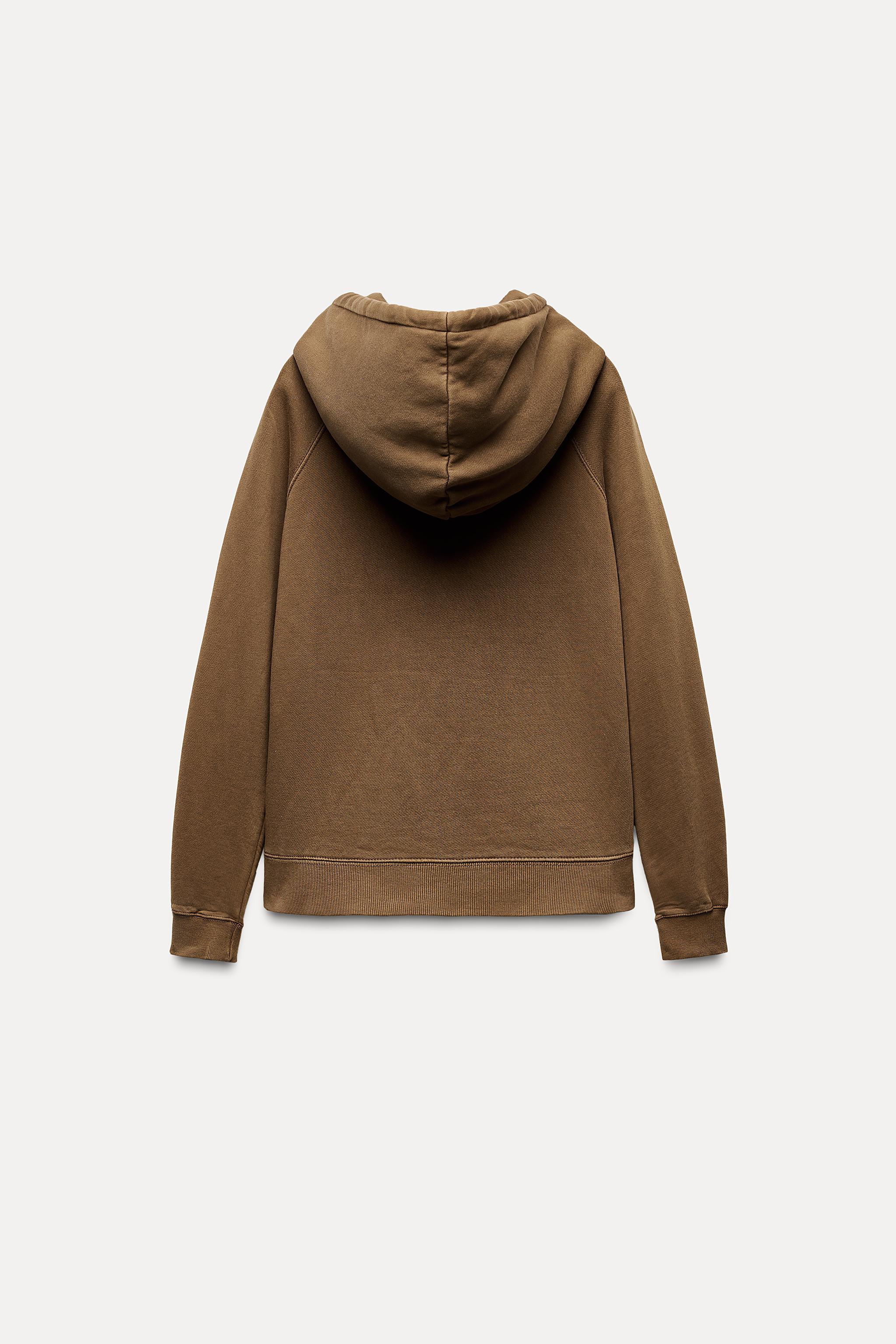 Store NWT Zara Hasta Leugo Sweatshirt.