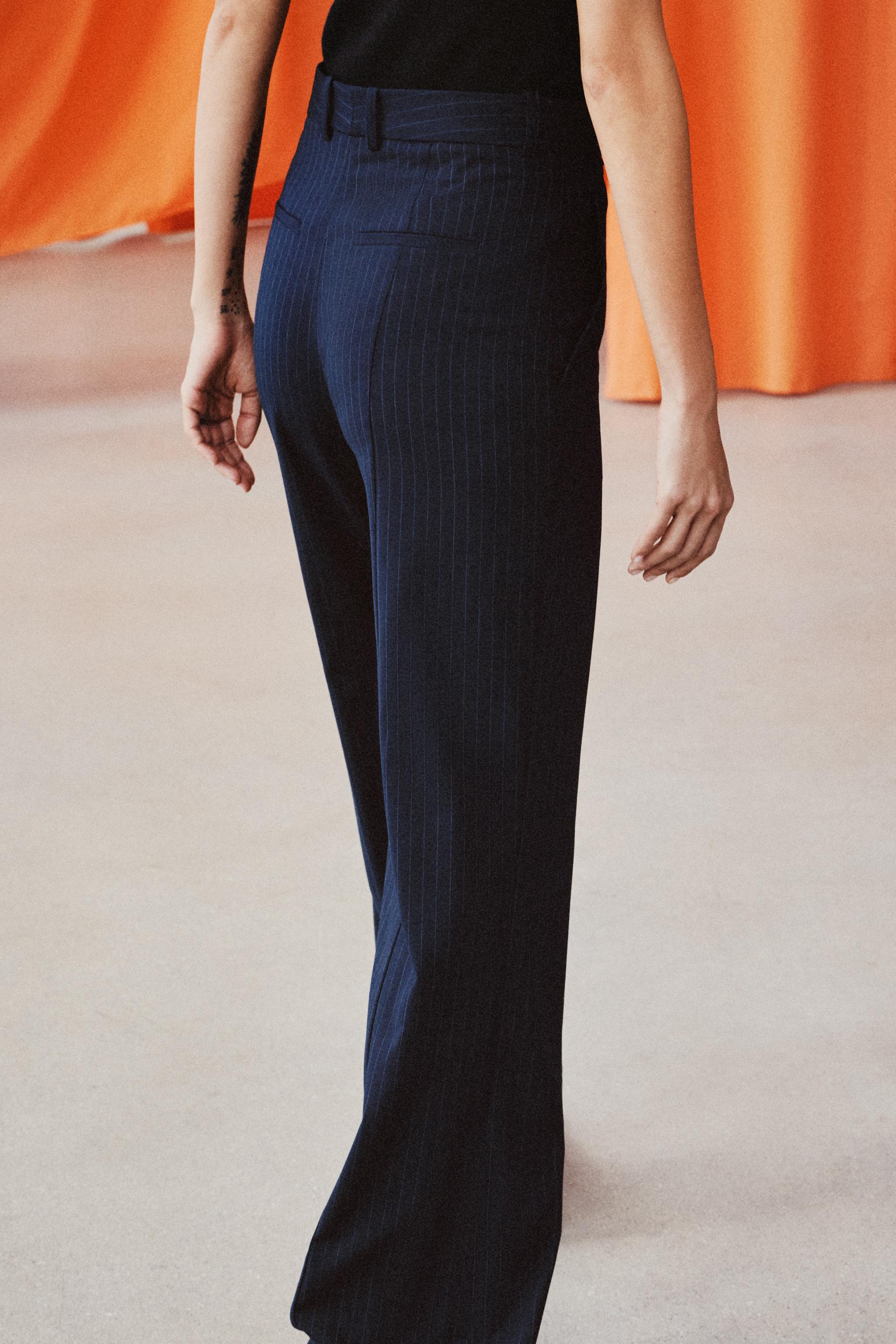 ZW COLLECTION PINSTRIPE PANTS