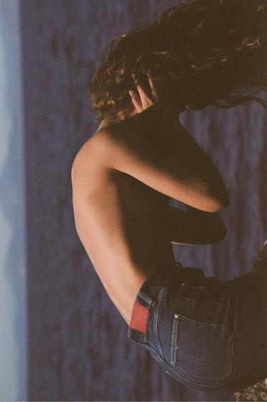 Z1975 HIGH-WAIST BOOTCUT JEANS - Blue by Zara