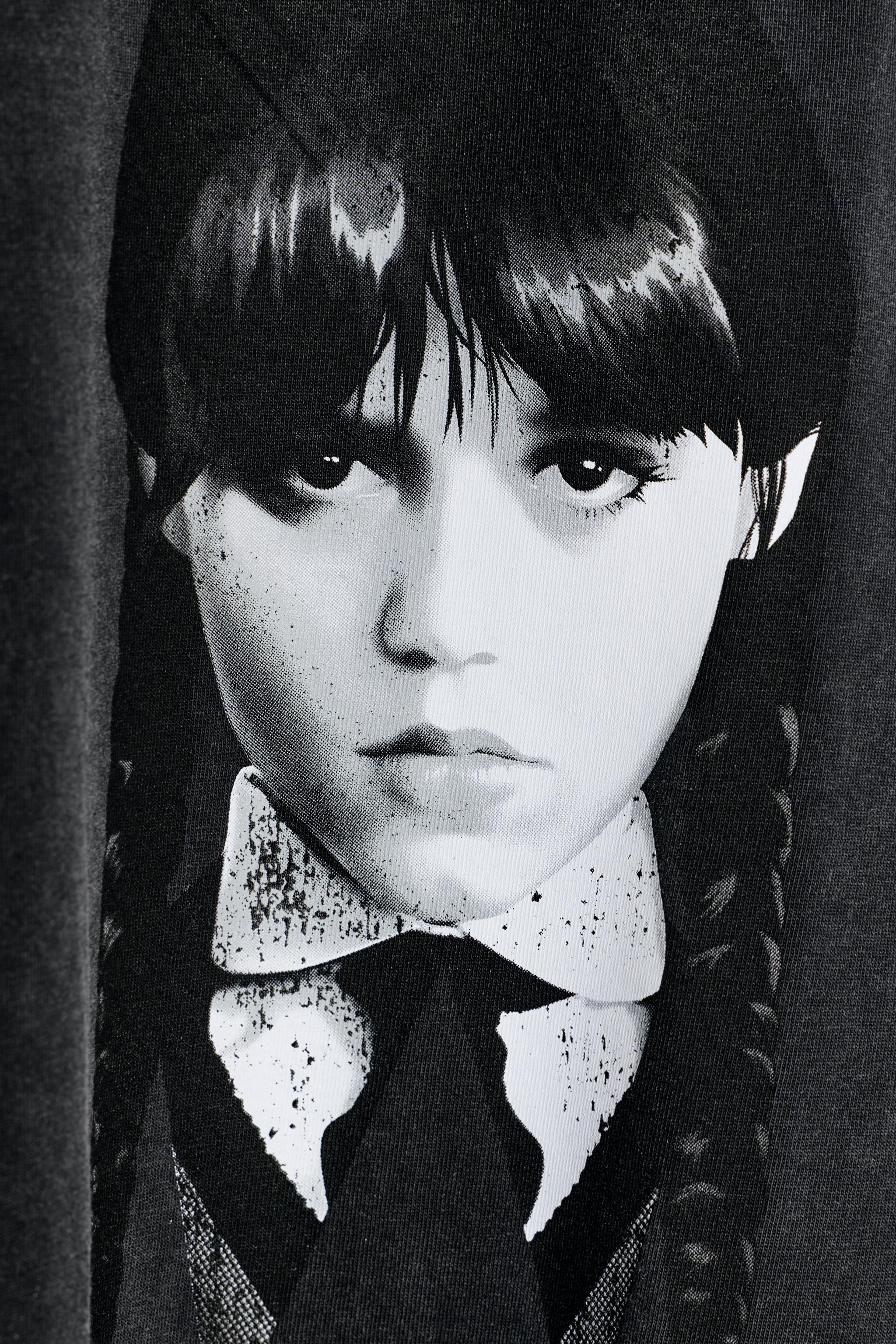 WEDNESDAY© WASHED T-SHIRT