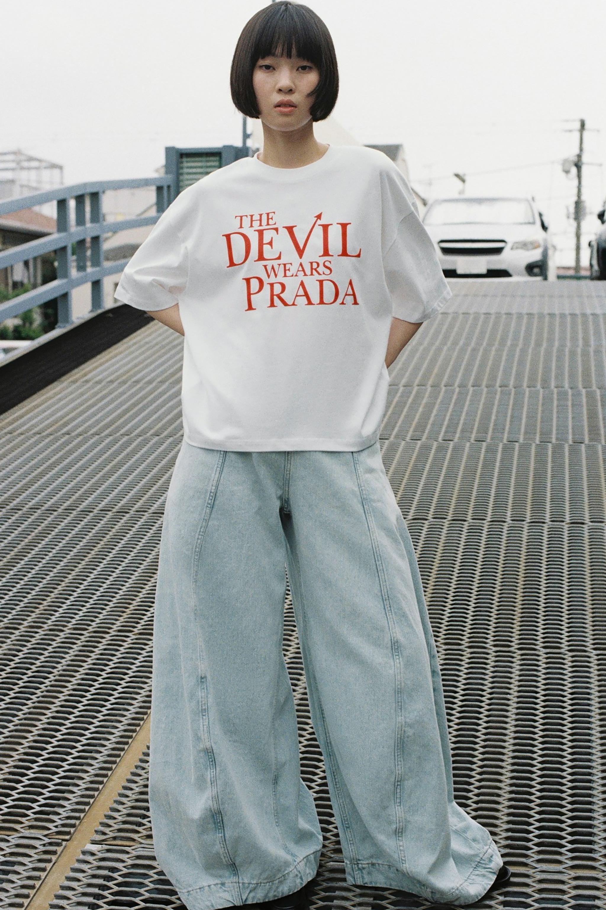 ZARA ダーツ バルーン デニムパンツ ダーツ入りデニムパンツ ZW COLLECTION - ブルー | ZARA Japan