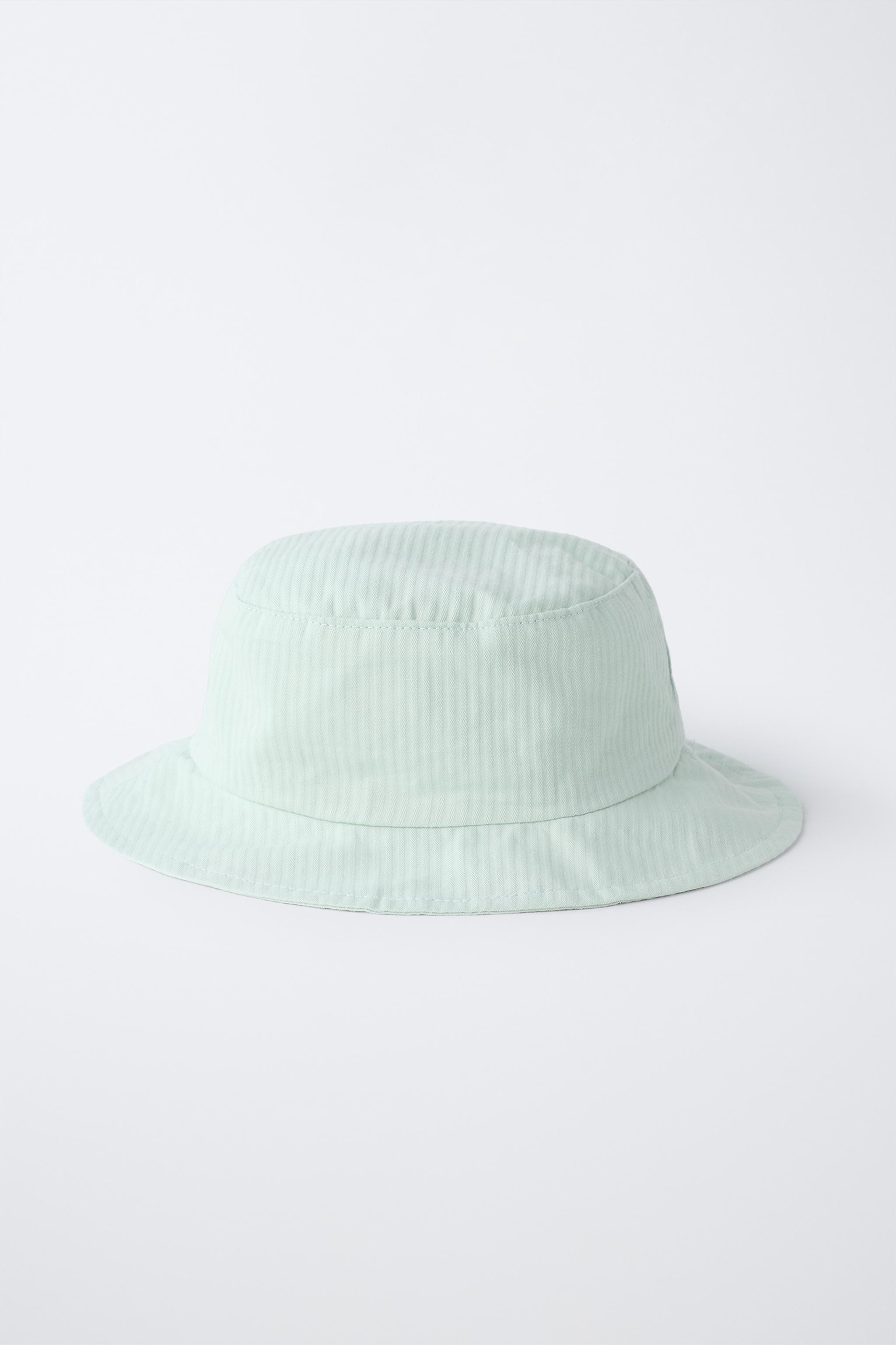 Детские головные уборы Zara BUCKET HAT — фото 4
