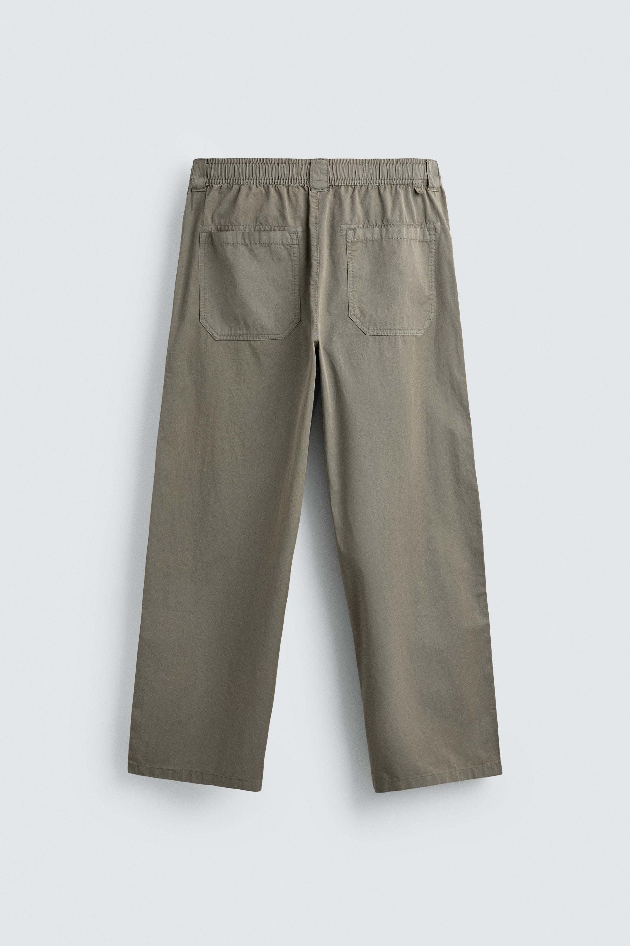 PANTALON RELAXED FIT EN COTON
