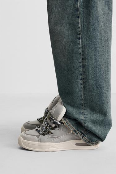 ROPE SKATE TRAINERS - Blue by Zara - Image 0