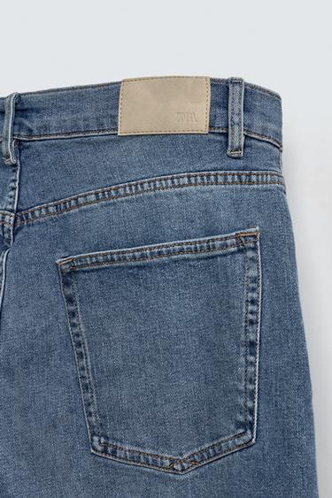 SLIM FIT JEANS - Mid-blue by Zara - Image 7