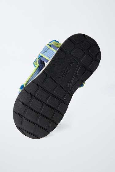 TECHNICAL SANDALS - Blue by Zara - Image 6