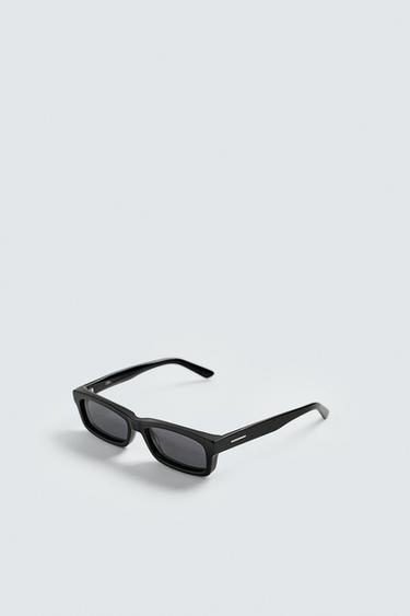 LUNETTES DE SOLEIL CARRÉES - Noir de Zara - Image 5
