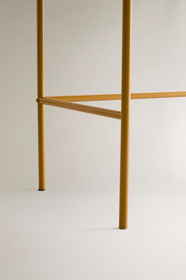 CHILDREN’S WOODEN DESK - Mustard by Zara - Image 5