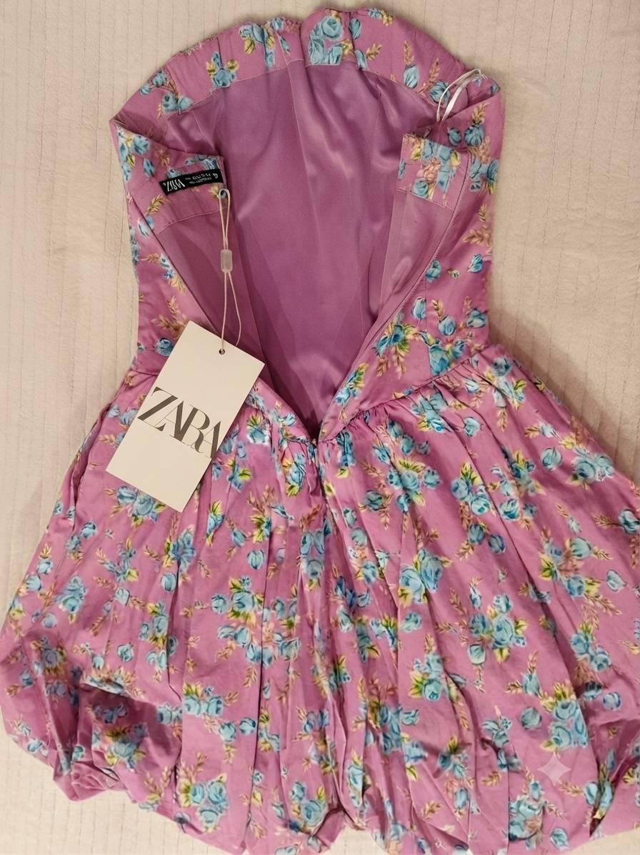 FLORAL CORSETRY-INSPIRED PLAYSUIT DRESS - Image 3