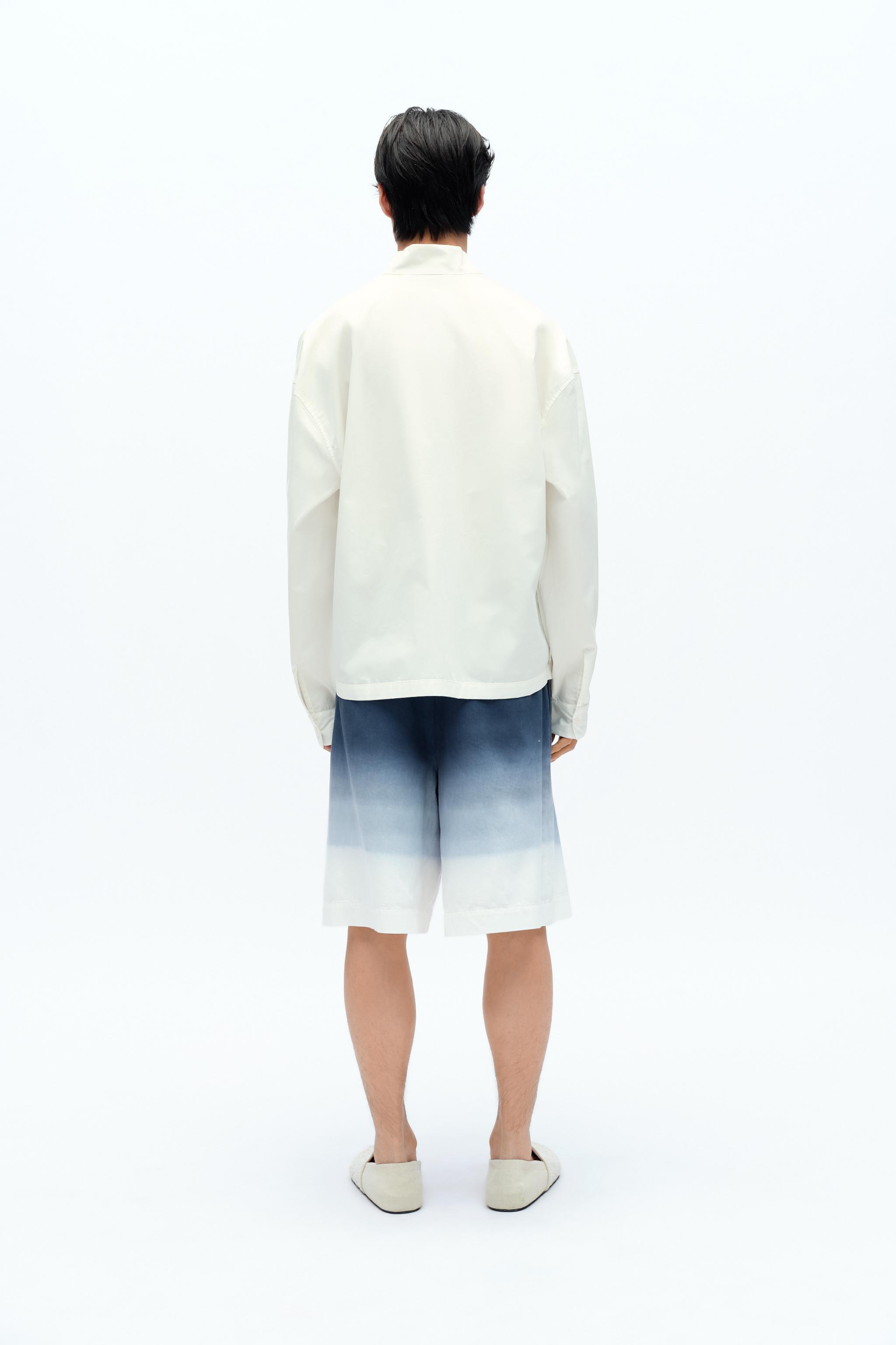 ZARA プリーツ パフ Ｔシャツ X FANGLU LIN 5644/244 VOLUMINOUS PLEATED T-SHIRT X FANGLU LIN - Beige | ZARA Spain