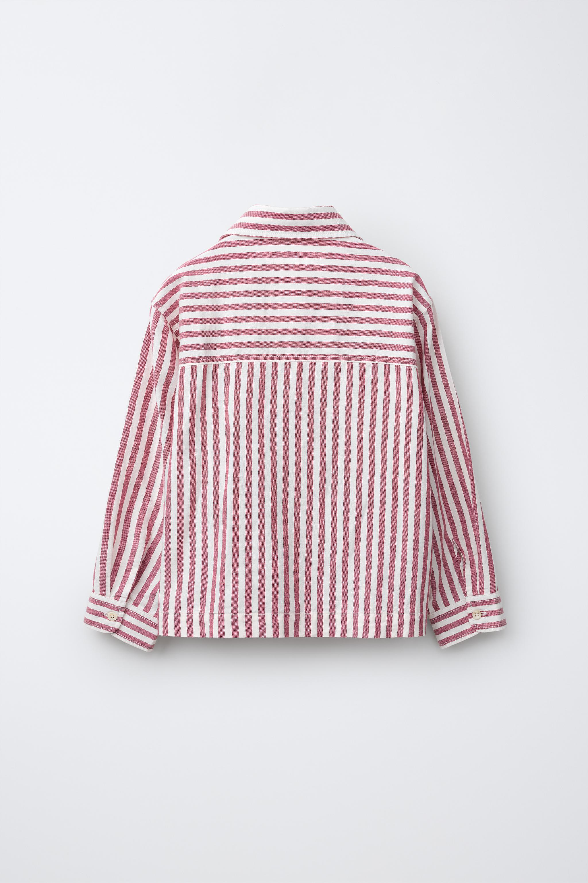 STRIPED POCKET SHIRT