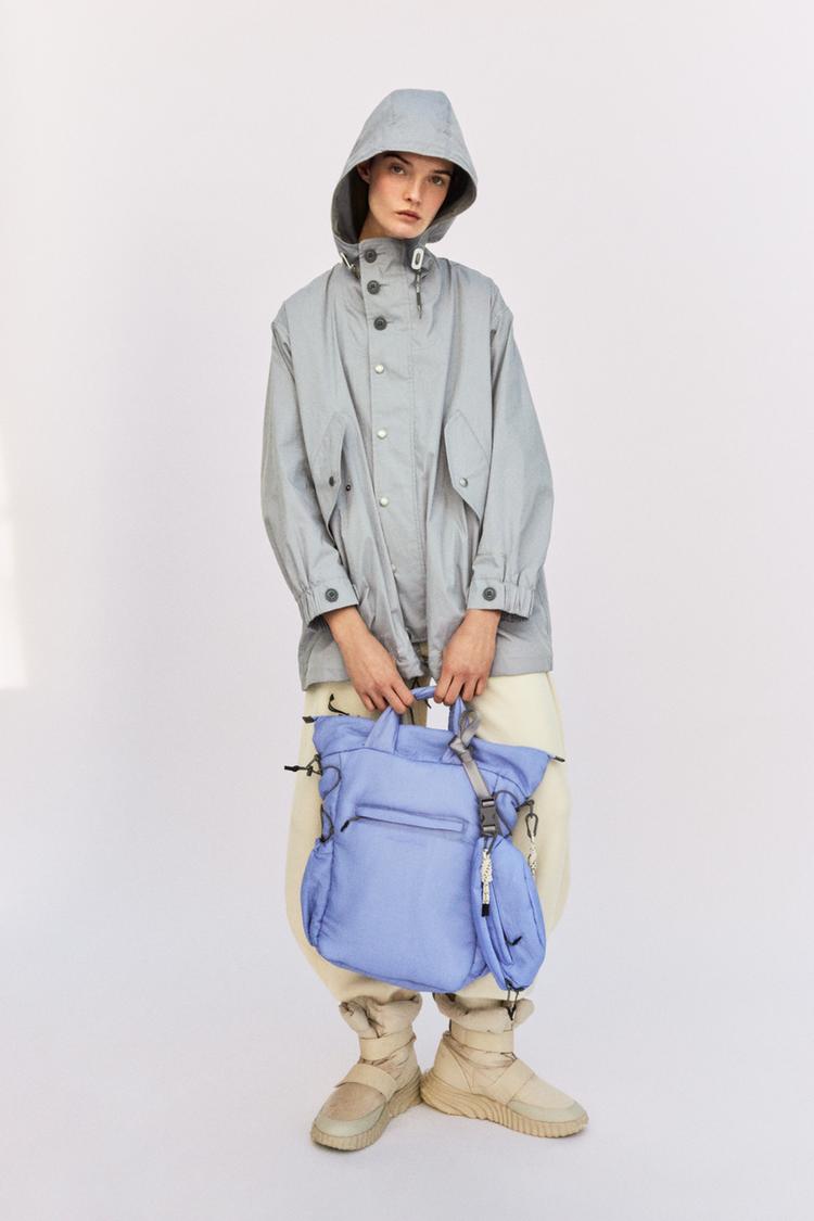 AND WANDER® フード付きパーカ - オレンジ色 | ZARA Japan / 日本