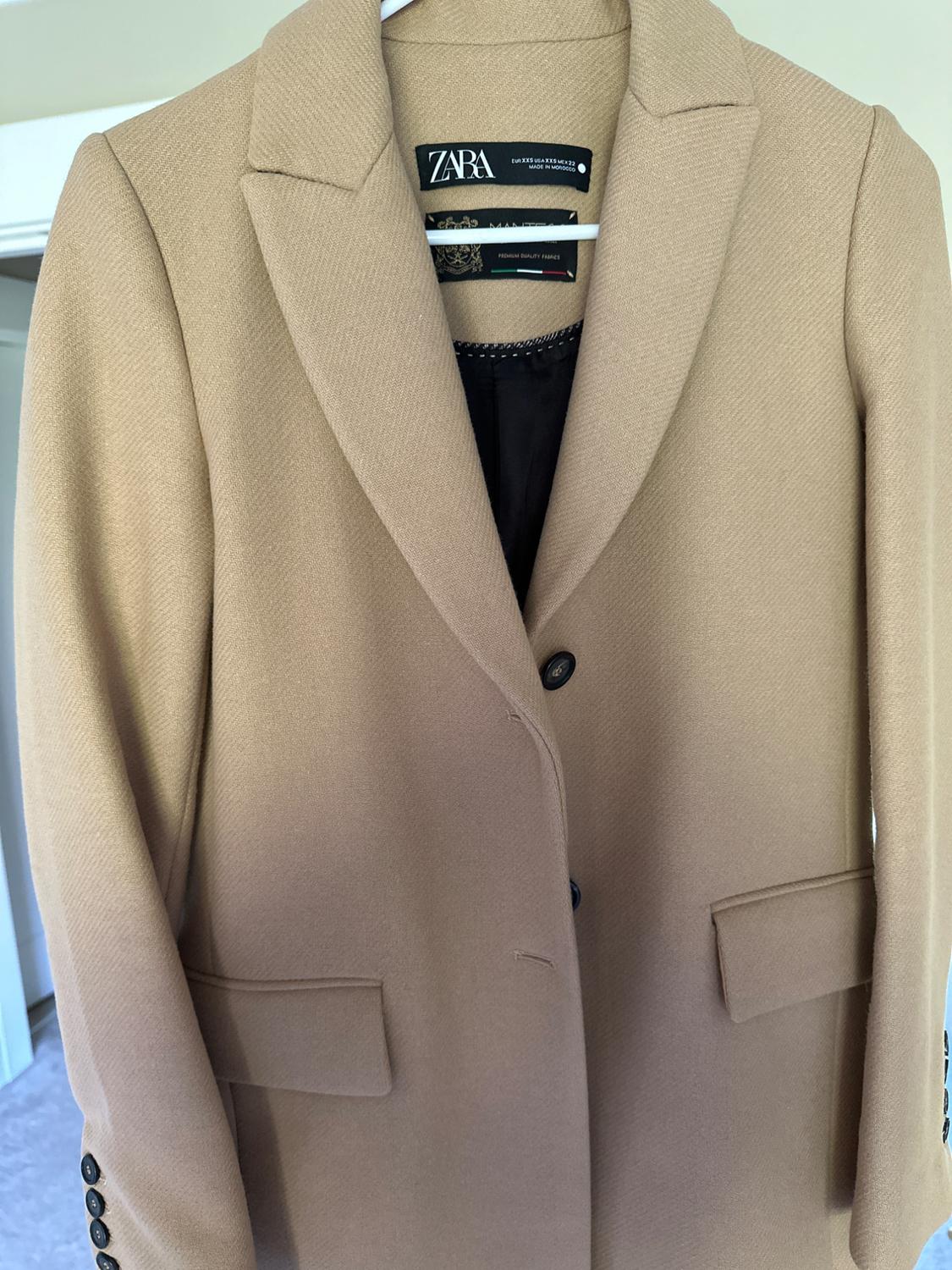 MENSWEAR-STYLE COAT - Image 4