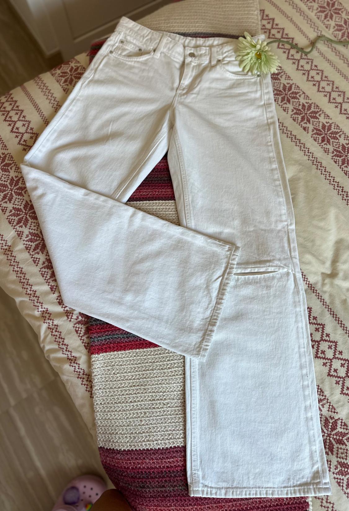 ΤΖΙΝ TRF RELAXED CUT OUT ΜΕ ΜΕΣΑΙΑ ΜΕΣΗ - Image 4