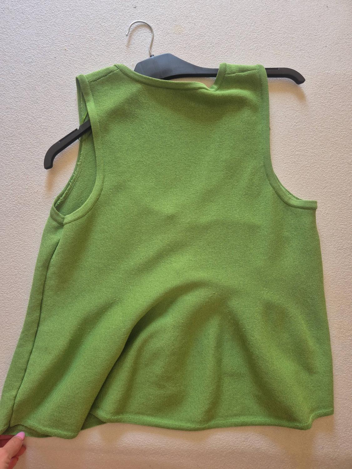 KNIT PEPLUM TOP - Image 2