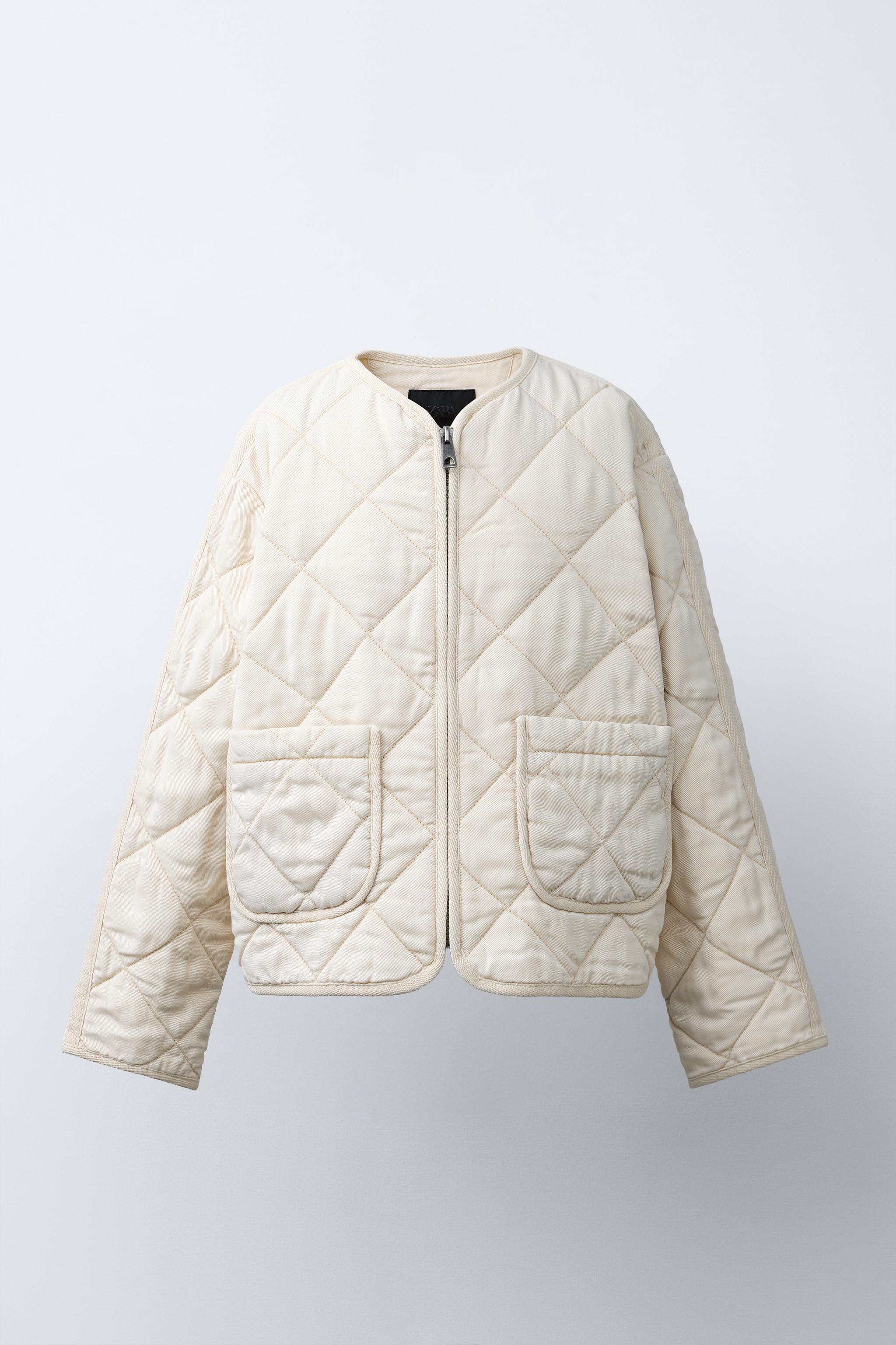 VESTE MATELASSÉE ZIPPÉE