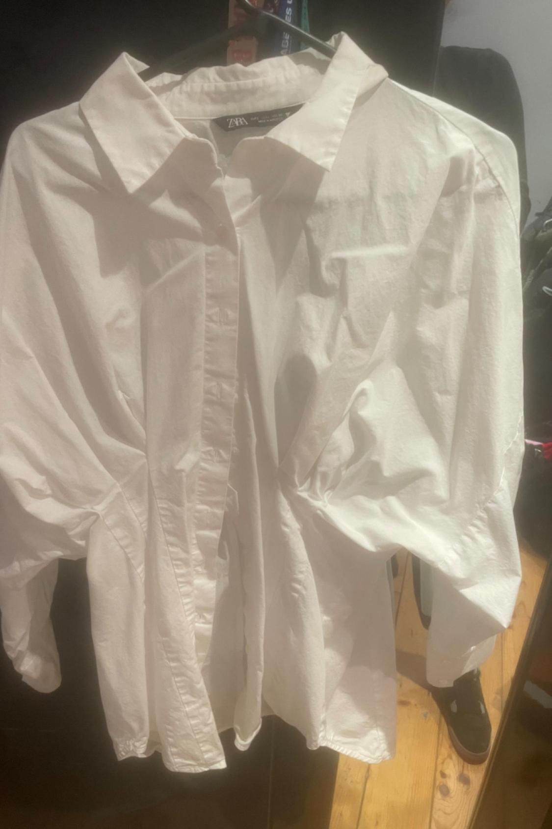 FITTED POPLIN SHIRT