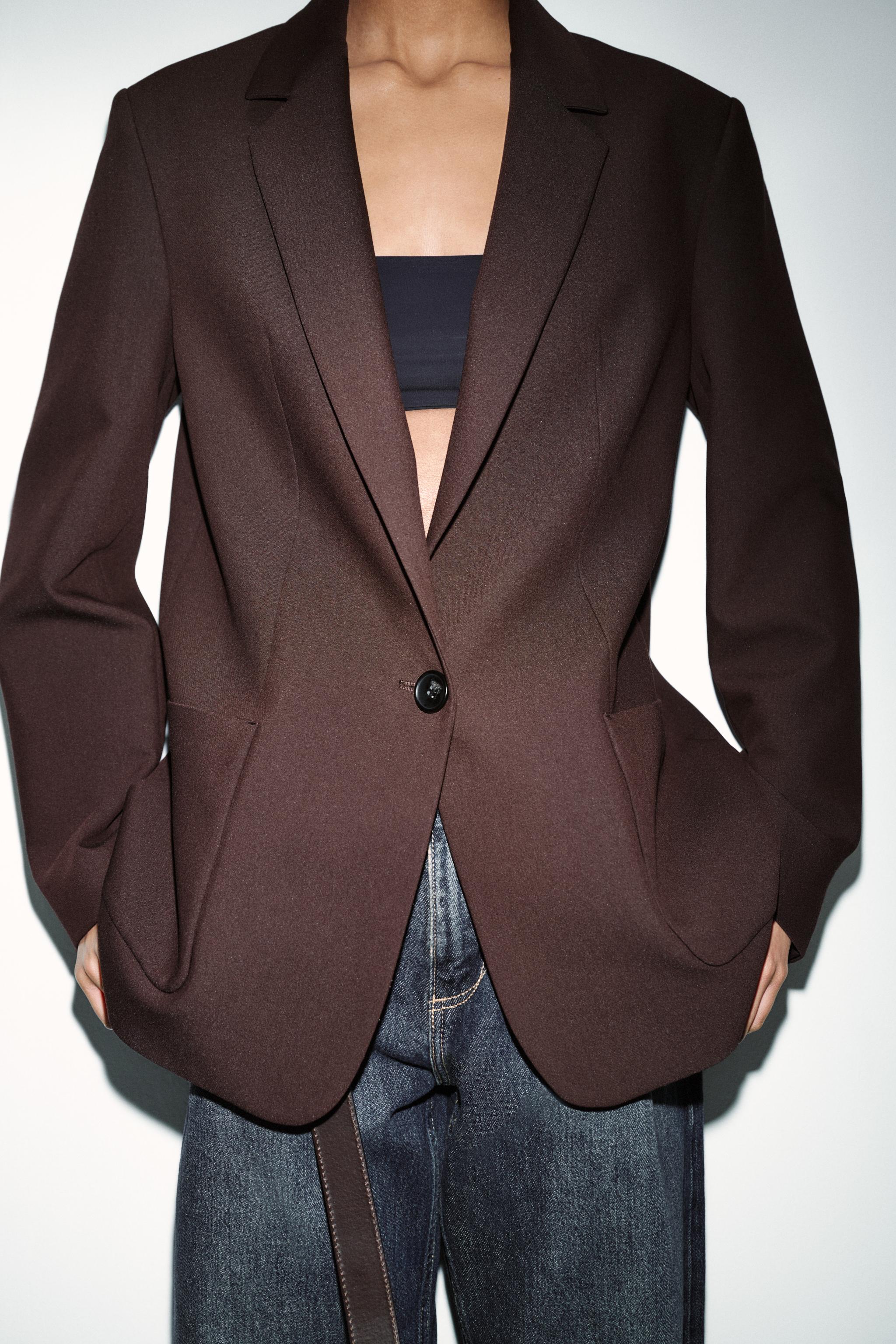 VATKALI STRAIGHT FIT BLAZER - Görsel 3