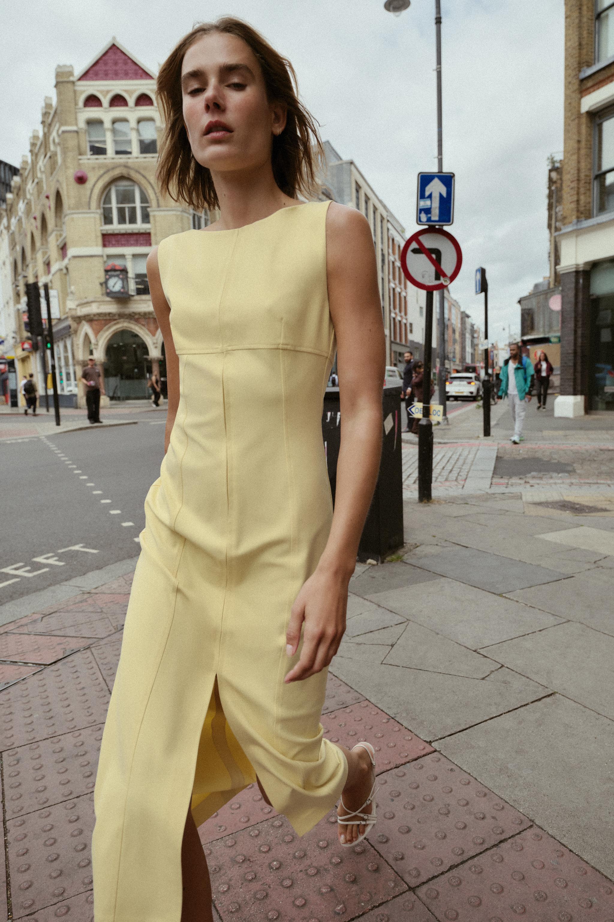 イエロードレス - レディース | ZARA 日本