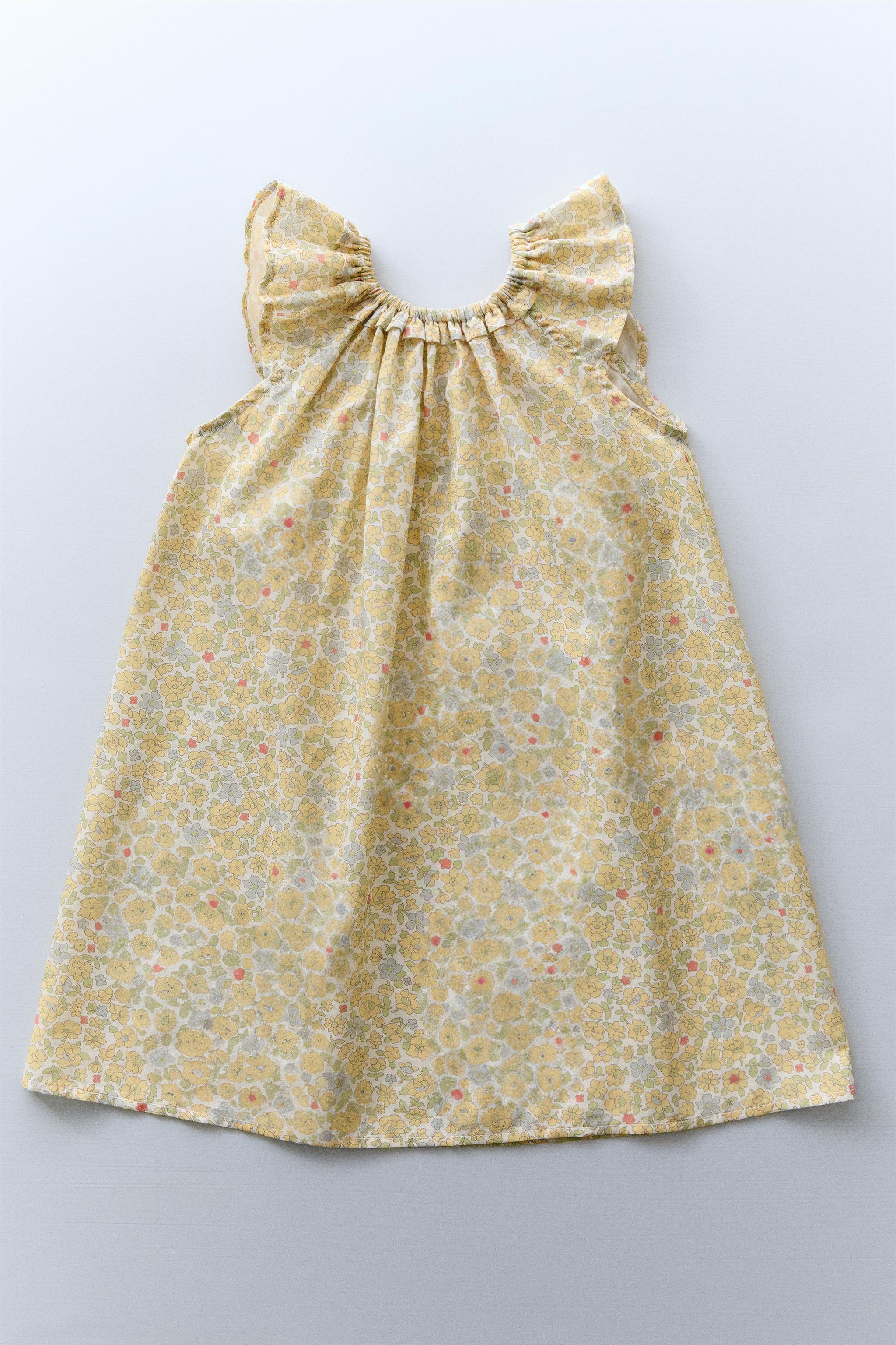CHILDREN’S FLORAL DRESS